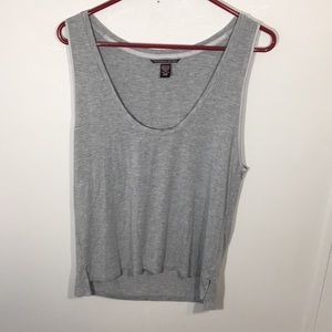 Victoria’s Secret SUPER SOFT Sleep Tank Gray